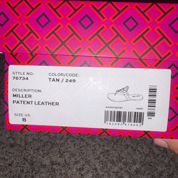 Tory Burch Miller Leather Sandals - Picture 8 of 8